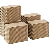 Homelance Sleeves Coffee 100 Pcs – Corrugated Brown Kraft Paper Cups Sleeves Fit 12oz, 16oz, 20oz, 22oz & 24oz Cups – Recyclable & Disposable – Perfect for Hot Drinks in Cafes & Offices (PACK OF 100)