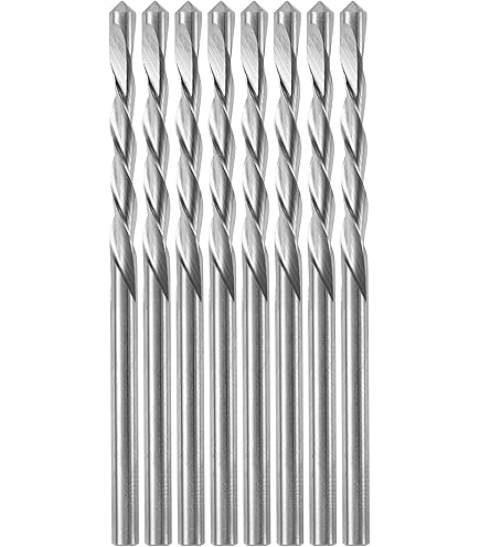 X-Bits 5/32" Guide-Point Cutout Bits 10-Pack For Drywall Routers & Rotary Tools