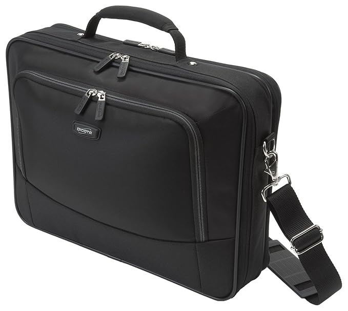 DICOTA Classic Giant 18 '/ 19' / 20 'Laptop Tragetasche mit Schulterriemen - Maße: 44cm x 53cm x 14cm