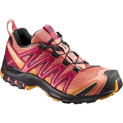 Salomon Damen Xa Pro 3D Kletterschuhe, dunkelviolett, 43.3 EU