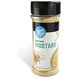 Amazon Brand - Happy Belly Ground Mustard, 2.75 Ounces