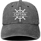 Boat Captain Hat for Men, Cool Boating Gifts for Boat Owners Husband Dad