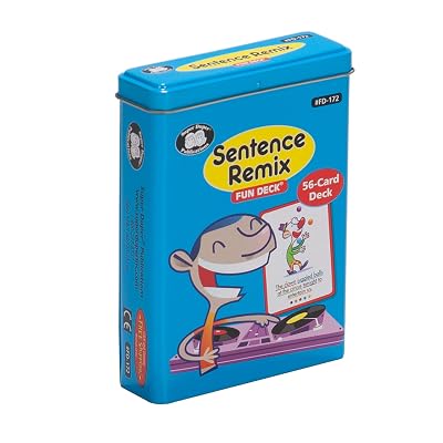Super Duper Publications Sentence Remix Fun Deck Nepal | Ubuy