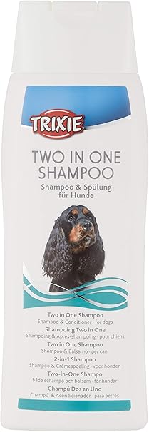 Trixie Two In One Shampoo 250 G Amazon De Pet Supplies