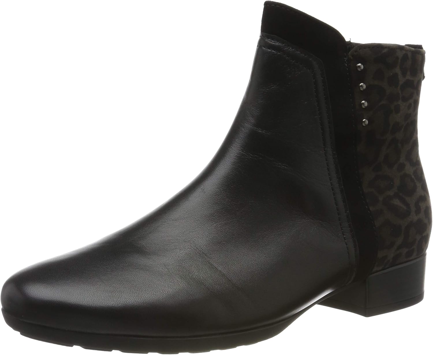 gabor navy ankle boots