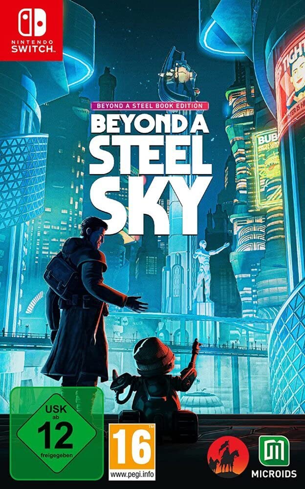 Astragon Beyond A Steel Sky [Nintendo Switch] - Limited Edition