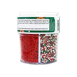 Mystic Sprinkles 4 Cell Sprinkle Assortments