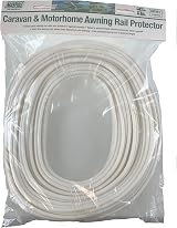 Maypole 12M Caravan Awning Rail Protector Off-White view 3