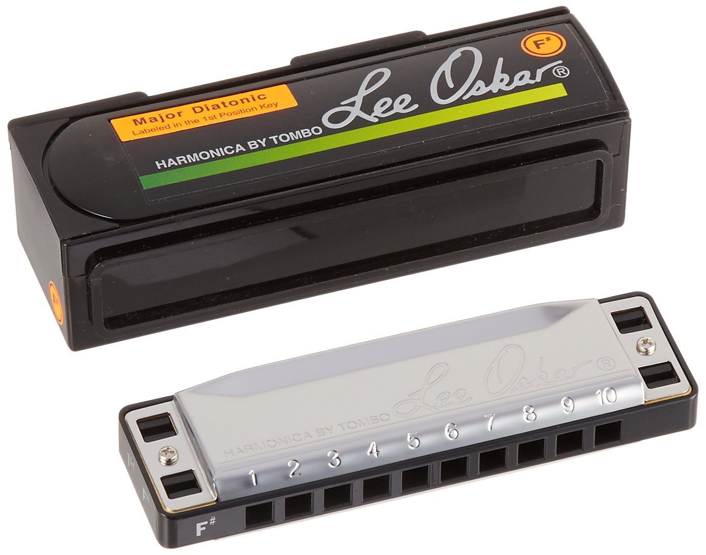 Lee Oskar 1910F Harmonica Armónica Diatónica en Fa Mayor Instrumentos Musicales