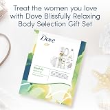 Dove Blissfully Relaxing Body Wash Gift Set For Her with Shower Puff view 5