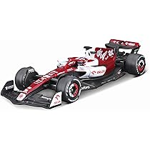 Bburago Alfa Romeo F1 Team Orlen C42 (2022): 1:43 Scale