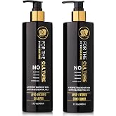 Twist It Up New Gold Standard Shampoo &amp; Conditioner Set, Over 20 Natural Ingredients, Sulfate &amp; Paraben-Free, Silicone-Free, Moisturizing, Hydrating, for Afro-Textured Hair