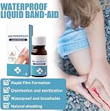 New Skin Liquid Plaster 10ml 2pc Waterproof Breathable Quick-Dry Gel Bandages view 6