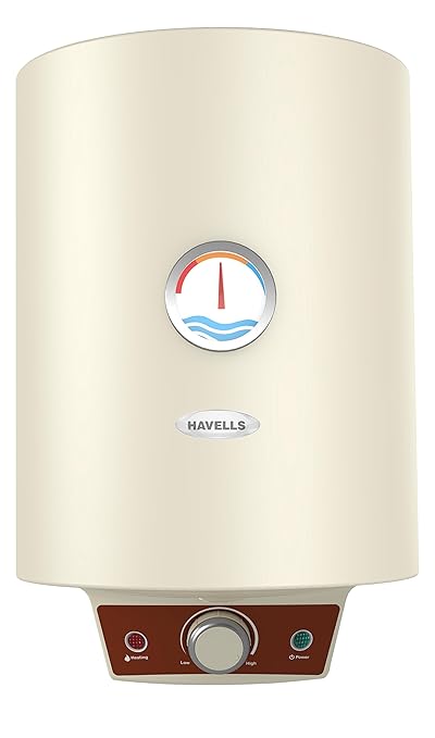 Havells Monza EC 10 10-Litre Storage Water Heater (Ivory)