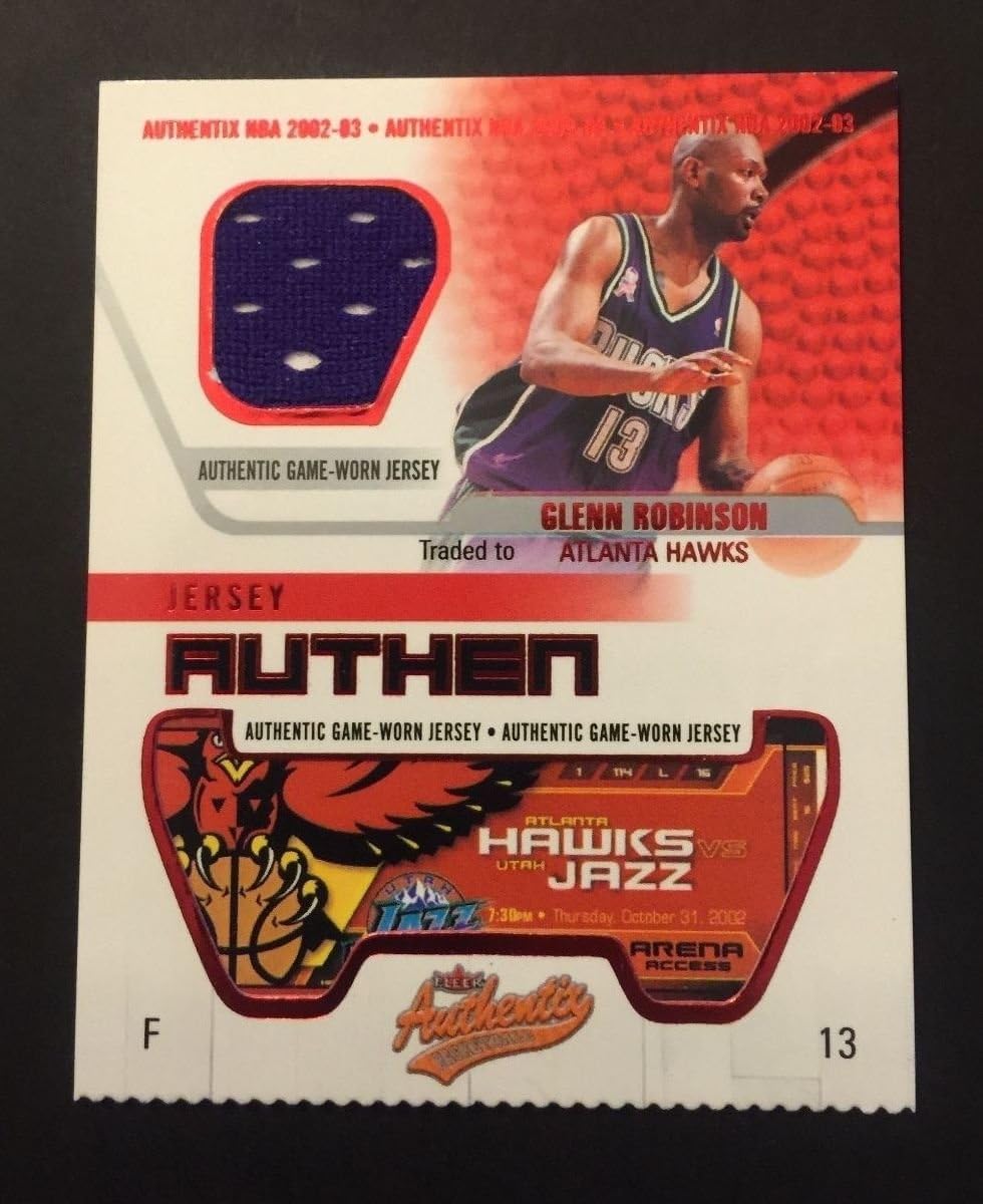 glenn robinson purdue jersey