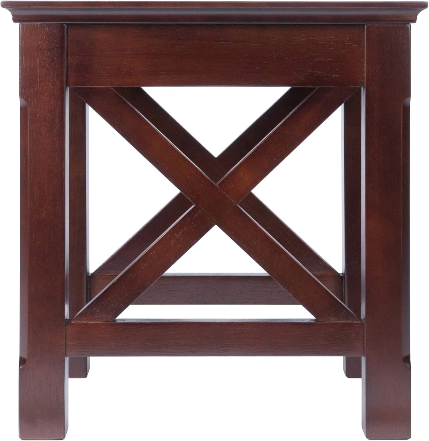 Winsome Xola Nesting Tables, Cappuccino: Furniture & Decor