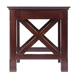 Winsome Xola Nesting Tables, Cappuccino