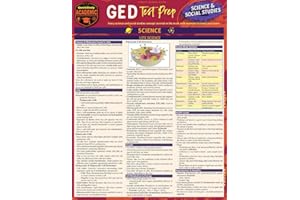 GED Test Prep: Science & Social Studies; A QuickStudy Reference Guide (Quickstudy Academic)