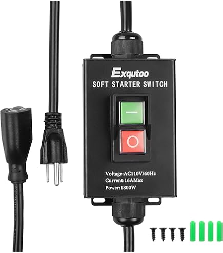Amazon.com: Soft Start Module Softstart For Maschinen Electric
