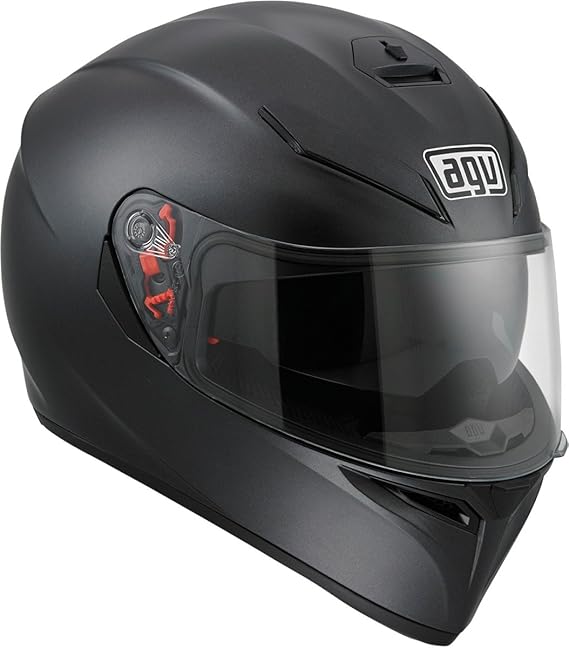 AGV Helmets HELMET K3 SV MATT BLK 2XL DOTApproved