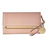 Steve Madden Women's Logobar Trifold Wristlet
