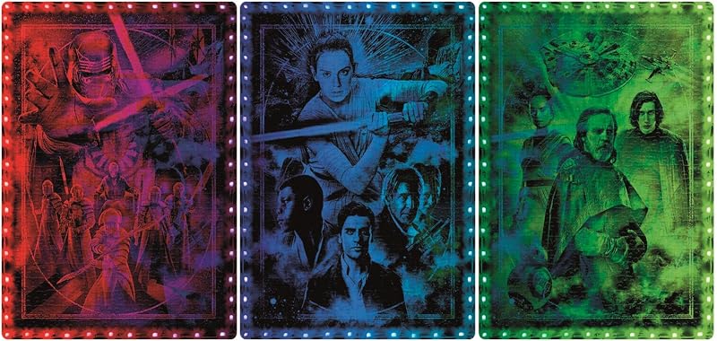 - Puzzle Metamorphic 520 Pièces Star Wars EP. VII-VIII-IX 18 Ans