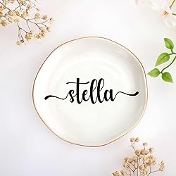 Stella Jewelry Holder Gifts for Women, Personalized