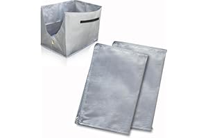 WECATION Reusable Flip F Liners with Handle, Compatible with Modkat Flip Litter Box, 2 Pack of Durable Flip Liners Type F