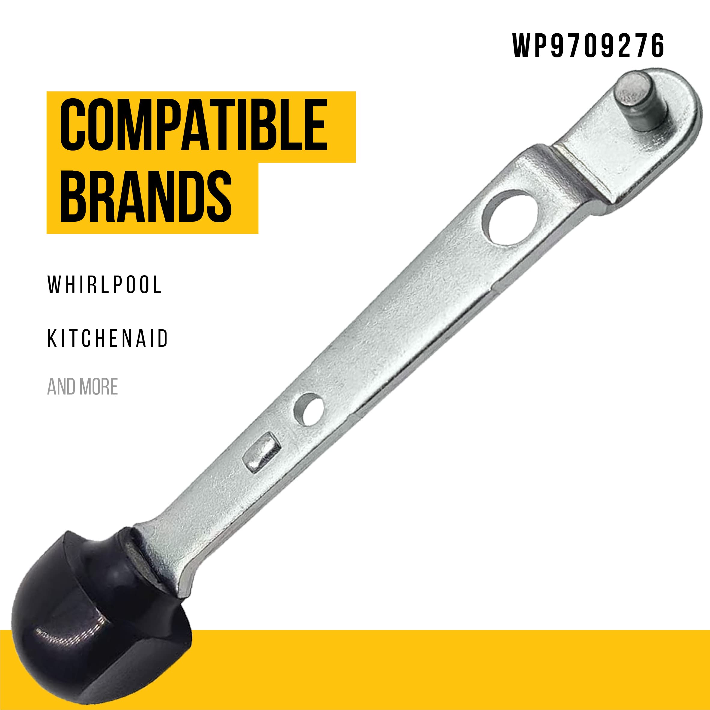 PartsBroz WP9709276 Speed Control Lever - Compatible With Whirlpool KitchenAid Stand Mixer - Replaces AP6013789 9709276 1206276 3184193 PS11747016 Ultra Durable Replacement