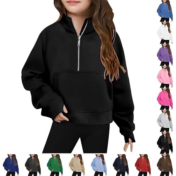 トップス 9090 girl Glitter Half Zip Hoodie 90 Logo Glitter Light Zip Hoodie【9090girl】 – YZ