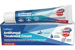 Antifungal Herbal Skin Cream for Ringworm: Athletes Foot Treatment, Jock Itch, Tinea Versicolor 20g