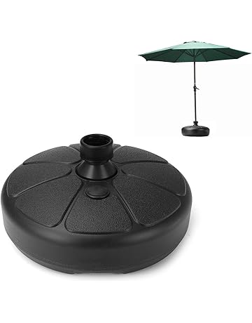 madeley plastic free standing umbrella base