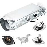 DVE45N5300V/A3 DVE45R6100C/A3 DV210AEW/XAA Dryer Heating Element for Samsung, DC97-14486A Fit for Samsung DV50F9A7EVW/A2 DV42H5000EW/A3 DVE50M7450W/A3 DV431AEP/XAA DV48H7400EW/A2 by APPLIANCEMATES