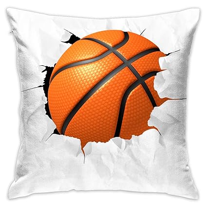 Amazon Com Pillow Cases Basketball Breaking Paper Soft Pillow