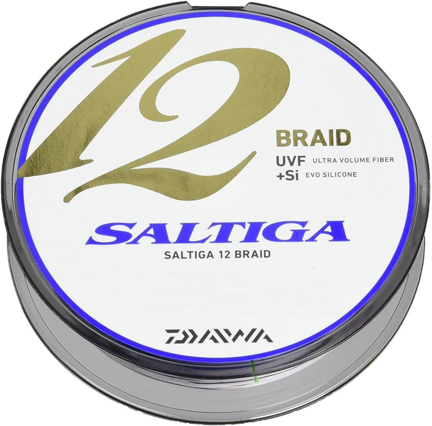 SALTIGA Finest Daiwa 100lb 300m 12braid PE Made in Japan