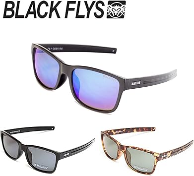 Amazon 国内正規品 Black Flys Fly Cruiser ブラックフライ サングラス Fly 偏光レンズ Bf 1027 0194 Bf 1027 2950 Pol メンズ カリフォルニア サーフ グラサン サーフィン フィッシング スケート 西海岸 Surf Blk Smk Black Flys ブラックフライズ スポーツ
