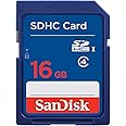 SanDisk Flash 16 GB SDHC Flash Memory Card SDSDB-016G (Label May Change)