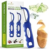 Spring Chef Stainless Steel Swivel Vegetable Peeler