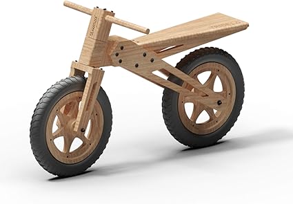wooden balance bike amazon