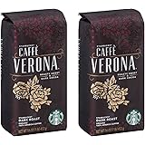 Starbucks Caffe Verona Coffee, Dark, Whole Bean - 32 Ounce (2 Lbs)