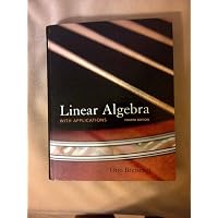 Linear Algebra with Applications, 5th Edition: Bretscher, Otto ...