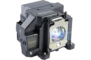 CTBAIER ELP-LP67 for EPSON powerLite Home Cinema 710HD 750HD EX7210 EX3210 EX3212 EX5210 H429A VS210 VS220 1221 1261W EB-S02 500 EB-S02 EB-W12 V13H010L67 Replacement Projector Lamp Bulb