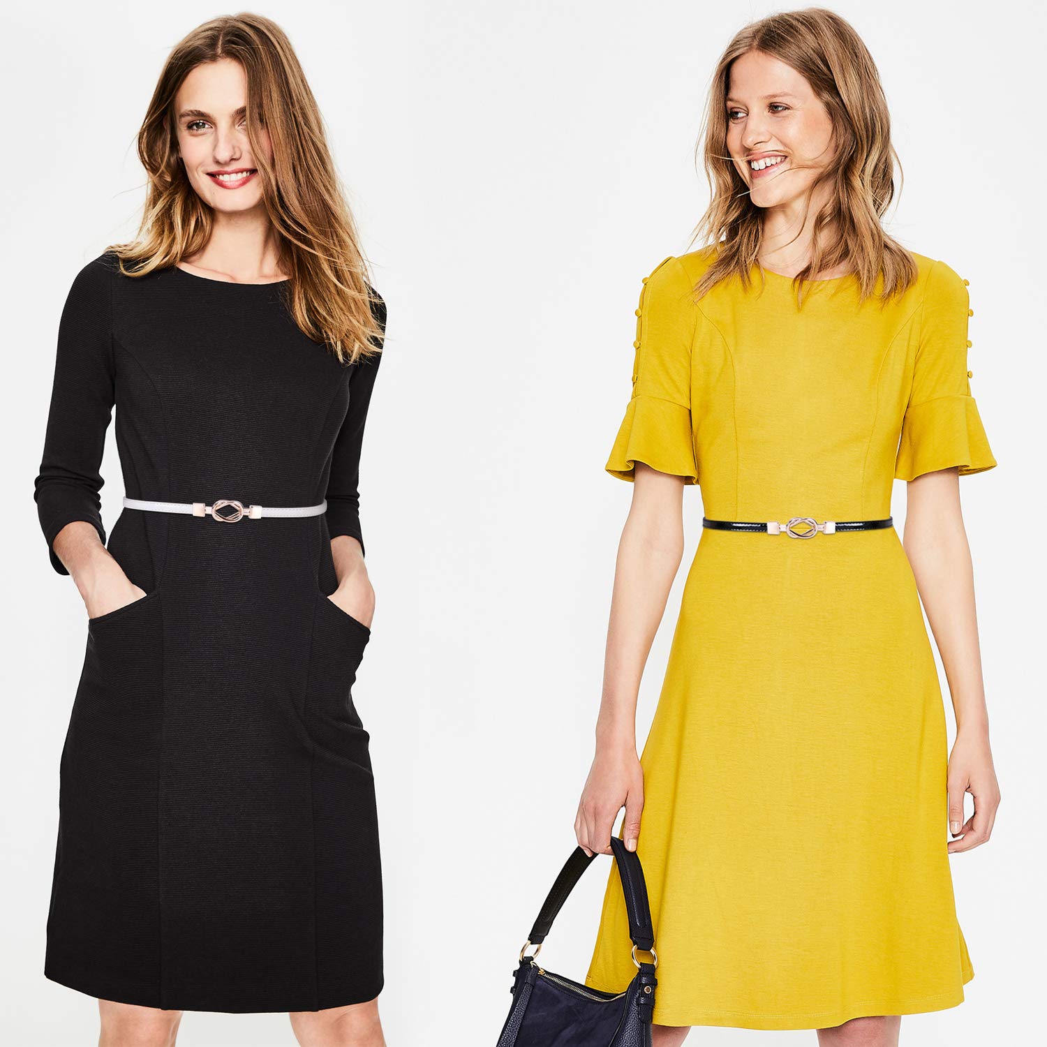 Leather Skinny Women Belt Thin Waist Belts for Dresses Up to 37\