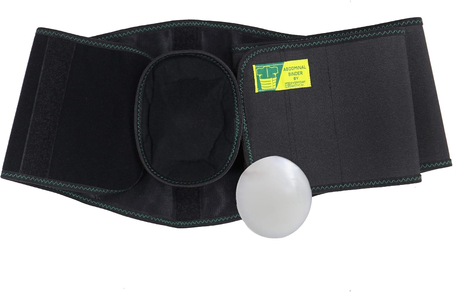 Ergonomic Umbilical Hernia Belt – Abdominal Binder for Hernia Support – Umbilical Navel Hernia Strap with Compression Pad – Ventral Hernia Support for Men and Women - Large/XXL Plus Size (42-57 in): Health & Personal Care