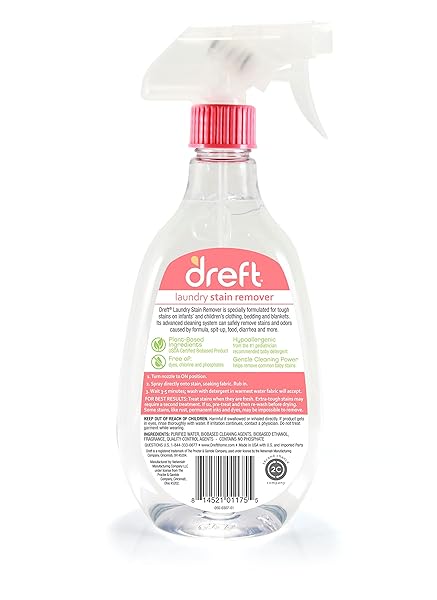 NEHEMIAH MANUFACTURING DREFT STAIN REMOVER