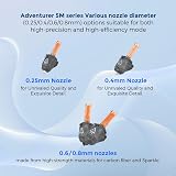 LICHIFIT Nozzle Assembly for AD5M AD5M Pro 3D Printer Max 280C High Flow view 2