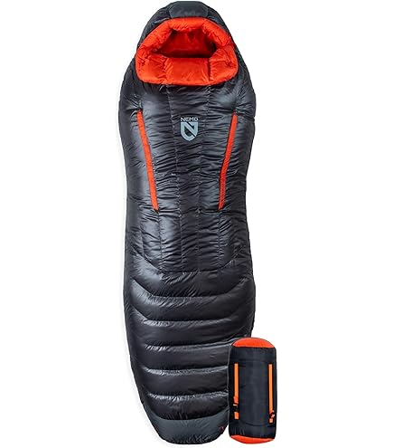 Amazon.com : NEMO Equipment Coda Genderless Down Mummy Endless