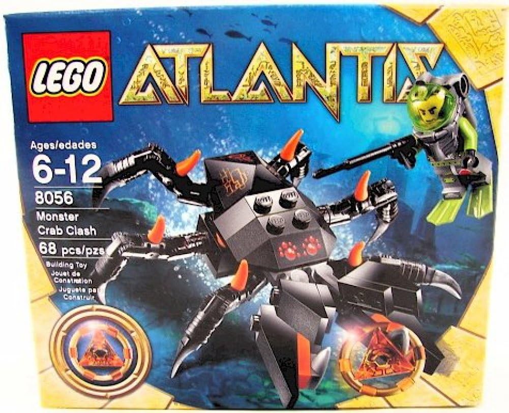 LEGO Atlantis Monster Crab Clash, Orange, Small - Image 3