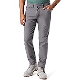 BASS Outdoor Mens Everyday 6 Pocket Slim Straight Leg Utility Canvas Pant Standard