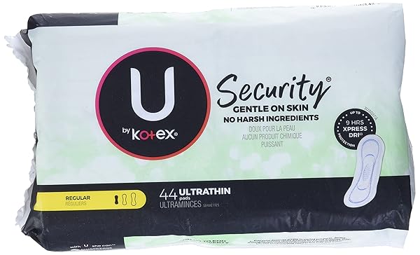 KOTEX NATURAL BALANCE ULTRA THIN, REGULAR